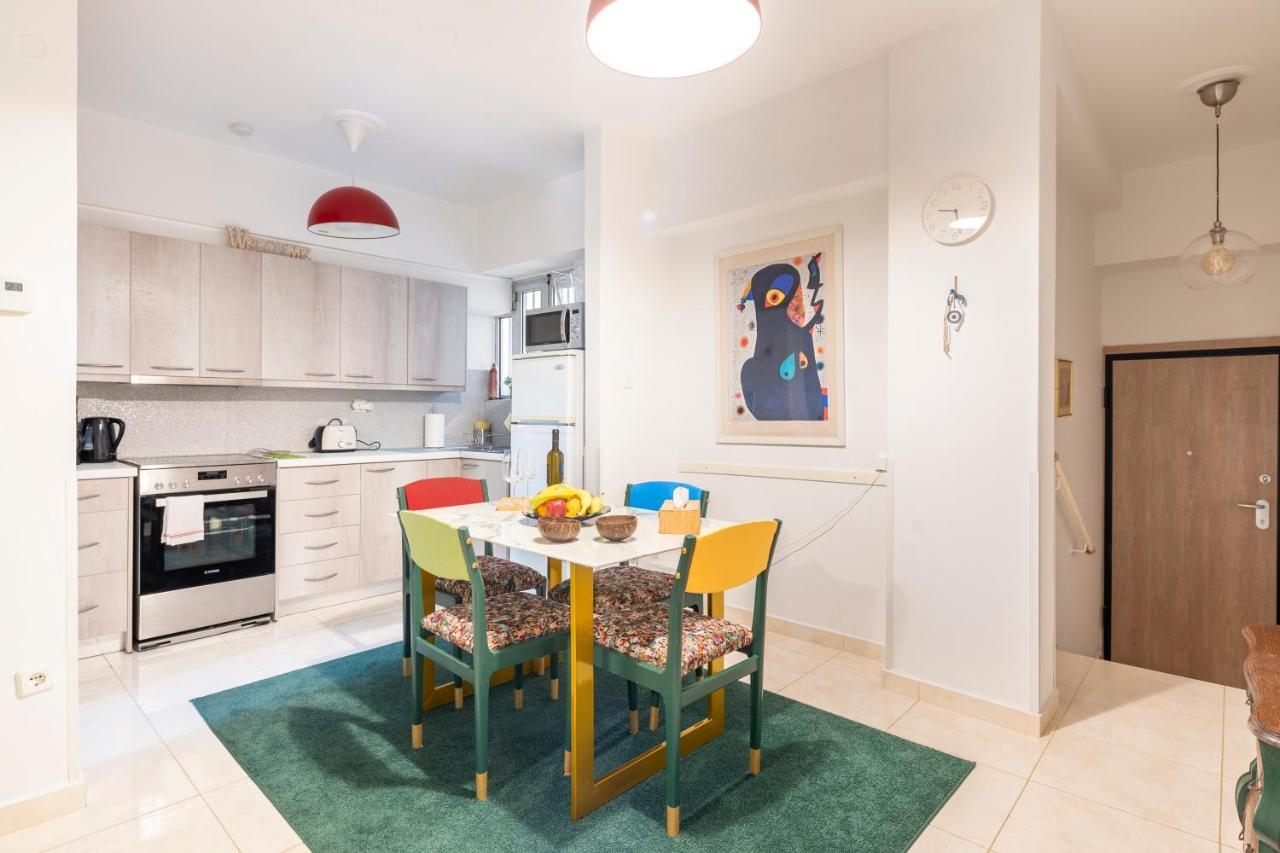 Athens Escape Apartment Exterior photo
